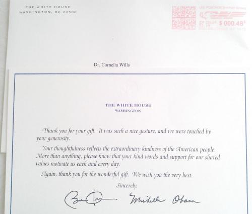 Former President Barack and Michelle Obama