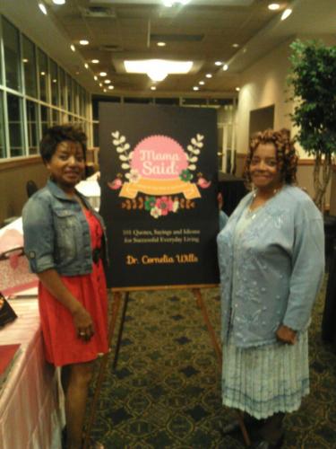 Cornelia Wills the speaker